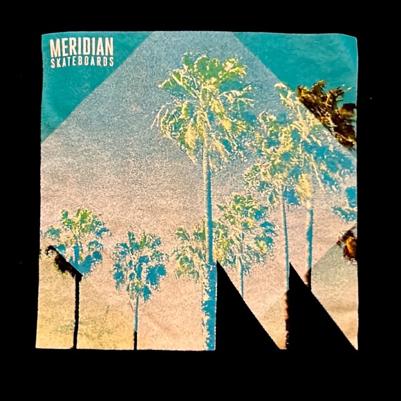 Meridian Skateboards Tee - Picture 3 of 4